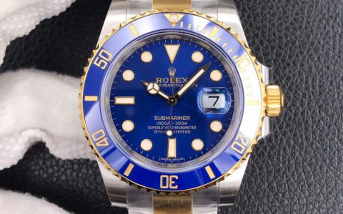 VS廠勞力士間金藍水鬼怎么樣