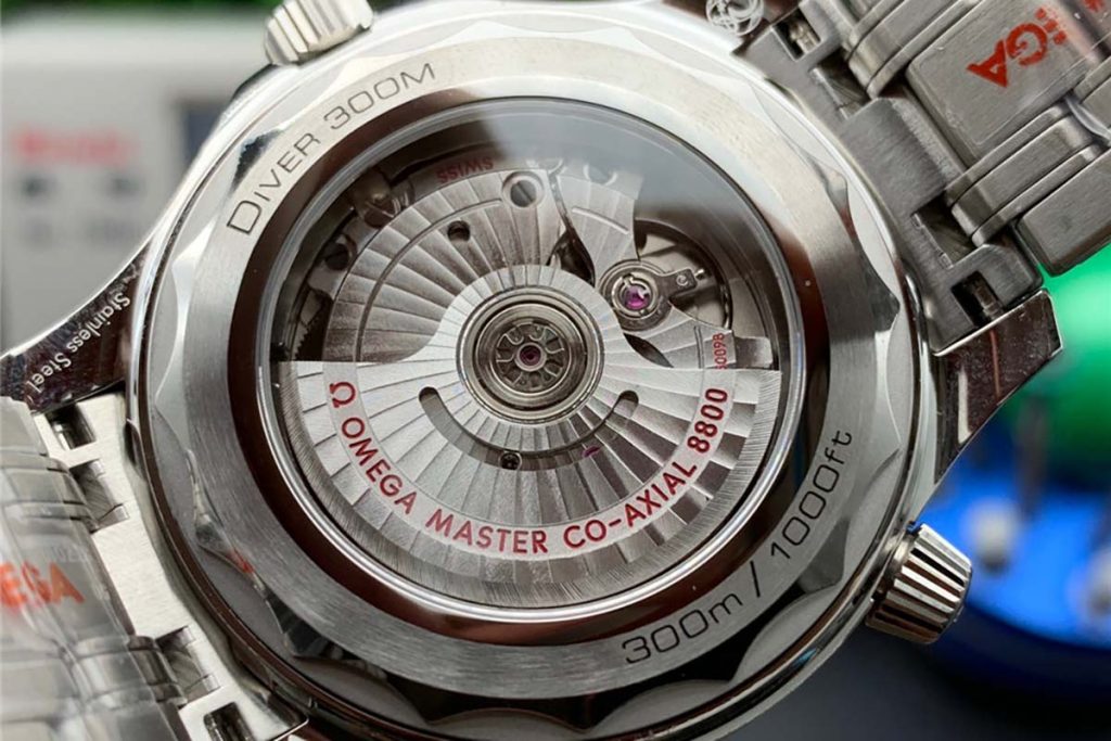 OR廠海馬300M一體化8800機芯穩定性如何