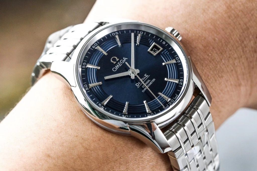 VS廠歐米茄碟飛系列明亮之藍(lán)復(fù)刻表質(zhì)量怎么樣