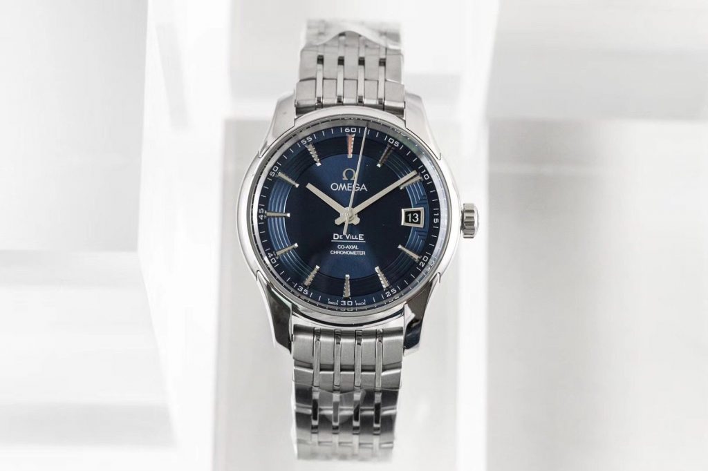 VS廠歐米茄碟飛系列明亮之藍(lán)復(fù)刻表質(zhì)量怎么樣