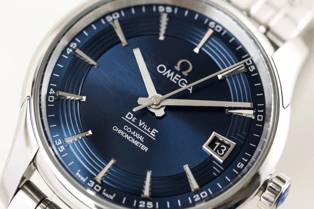 VS廠歐米茄碟飛系列明亮之藍(lán)復(fù)刻表質(zhì)量怎么樣