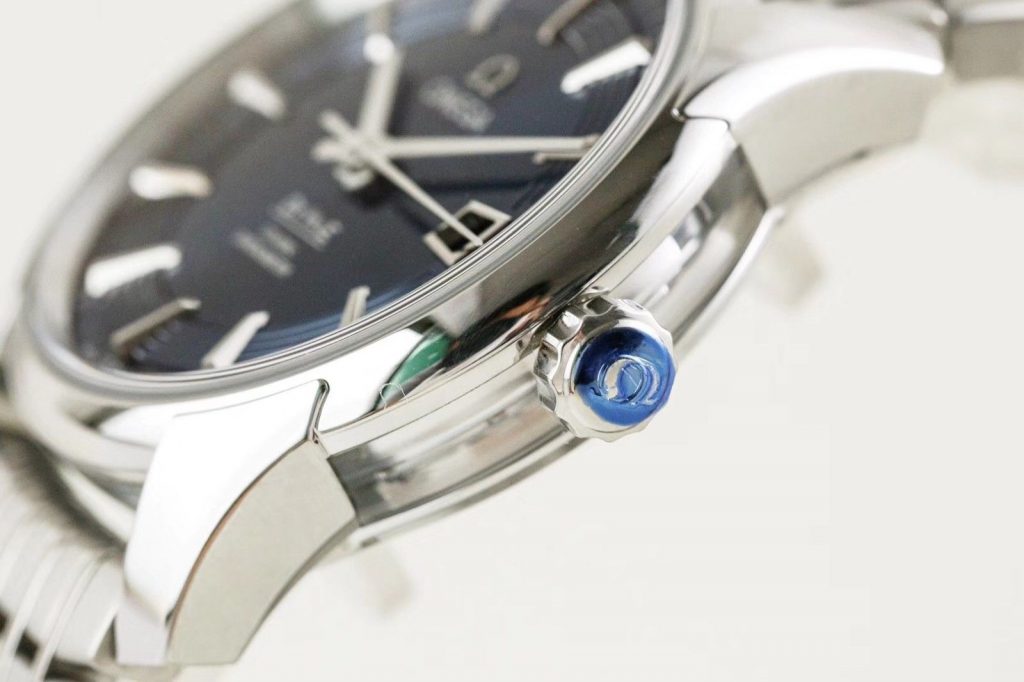 VS廠歐米茄碟飛系列明亮之藍(lán)復(fù)刻表質(zhì)量怎么樣