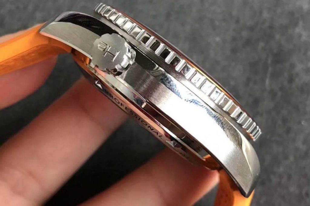 VS廠海馬600M騷橙圈復刻腕表怎么樣