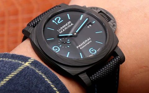 VS廠沛納海PAM1661碳纖維材質(zhì)復(fù)刻腕表評測