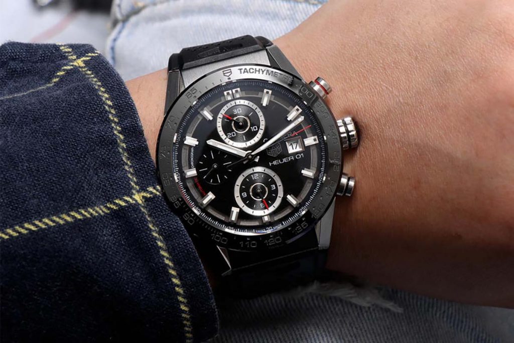 XF廠泰格豪雅卡萊拉黑面旋風(fēng)復(fù)刻腕表深度評(píng)測(cè)