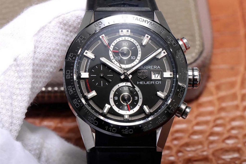 XF廠泰格豪雅卡萊拉黑面旋風(fēng)復(fù)刻腕表深度評(píng)測(cè)