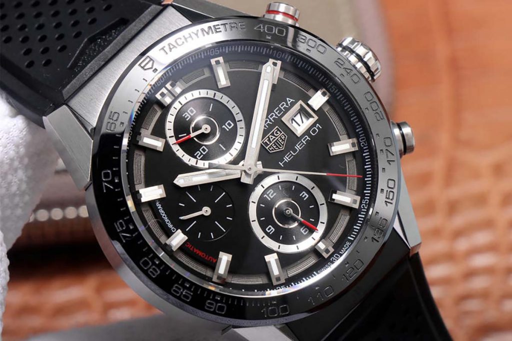 XF廠泰格豪雅卡萊拉黑面旋風(fēng)復(fù)刻腕表深度評(píng)測(cè)