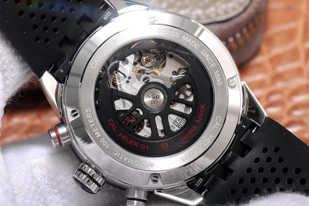 XF廠泰格豪雅卡萊拉黑面旋風(fēng)復(fù)刻腕表深度評(píng)測(cè)