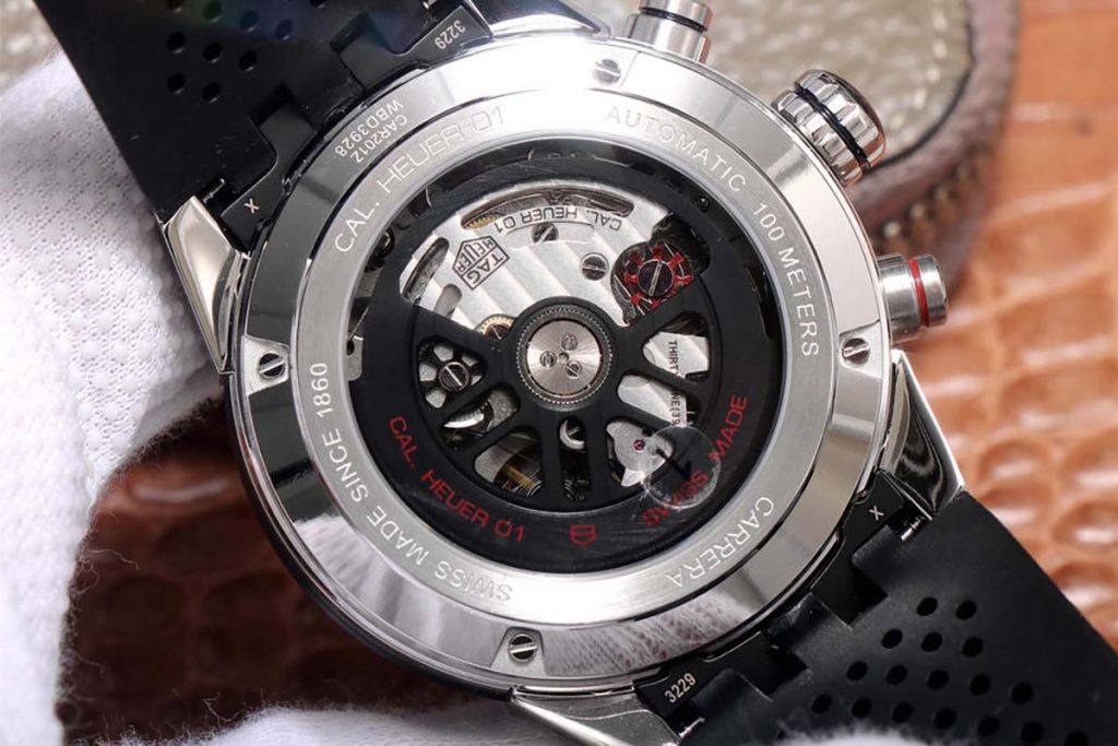 XF廠泰格豪雅卡萊拉黑面旋風(fēng)復(fù)刻腕表深度評(píng)測(cè)