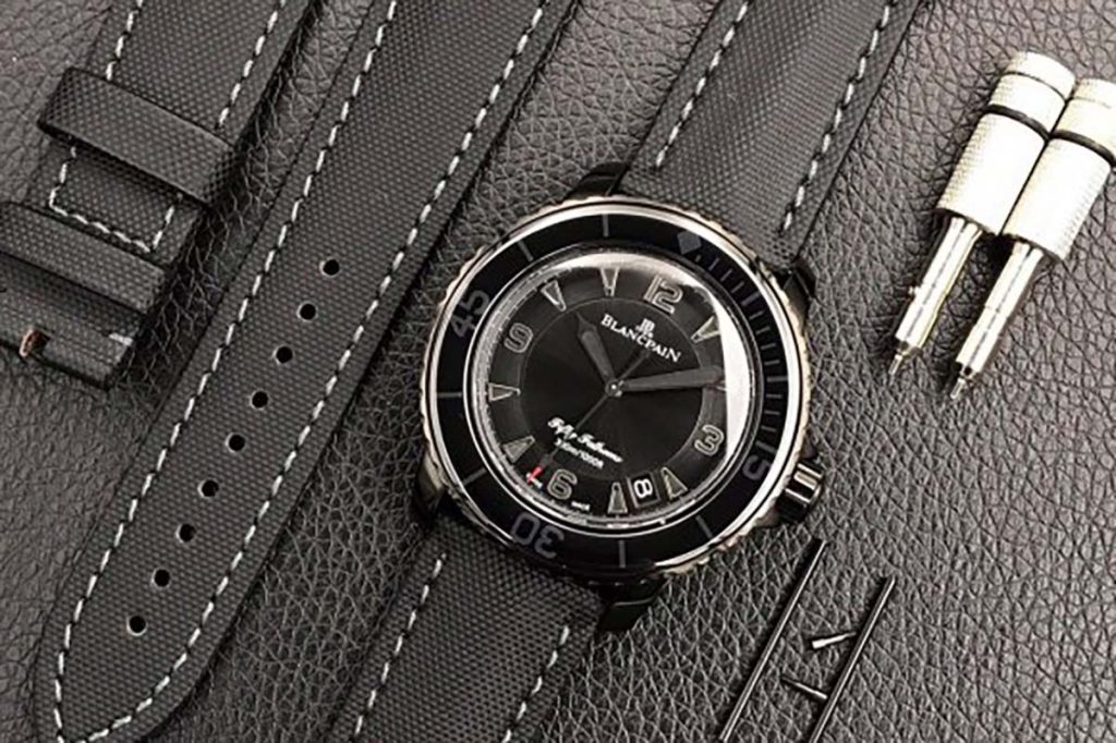 ZF廠寶珀五十尋黑武士復刻腕表怎么樣