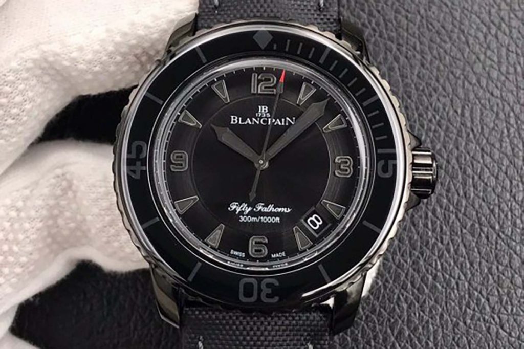 ZF廠寶珀五十尋黑武士復刻腕表怎么樣