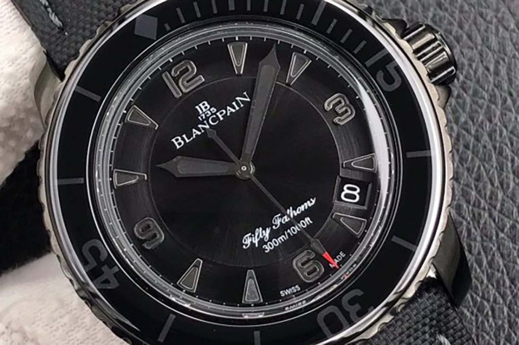 ZF廠寶珀五十尋黑武士復刻腕表怎么樣