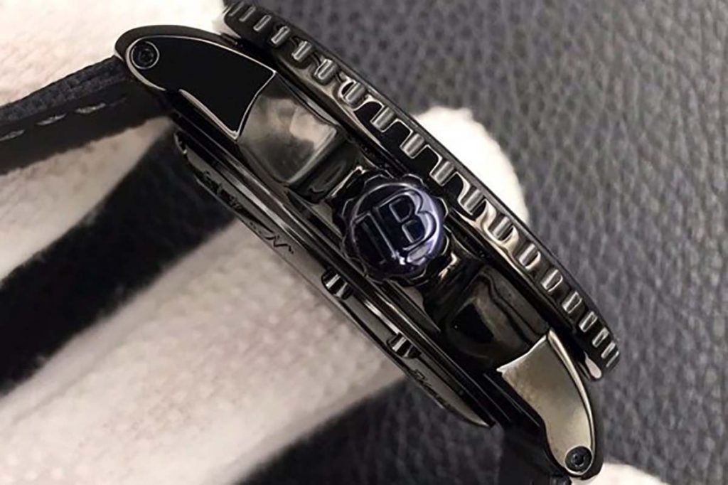 ZF廠寶珀五十尋黑武士復刻腕表怎么樣