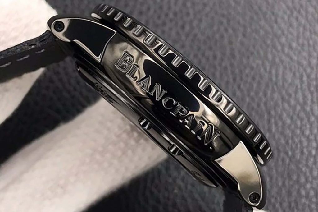 ZF廠寶珀五十尋黑武士復刻腕表怎么樣