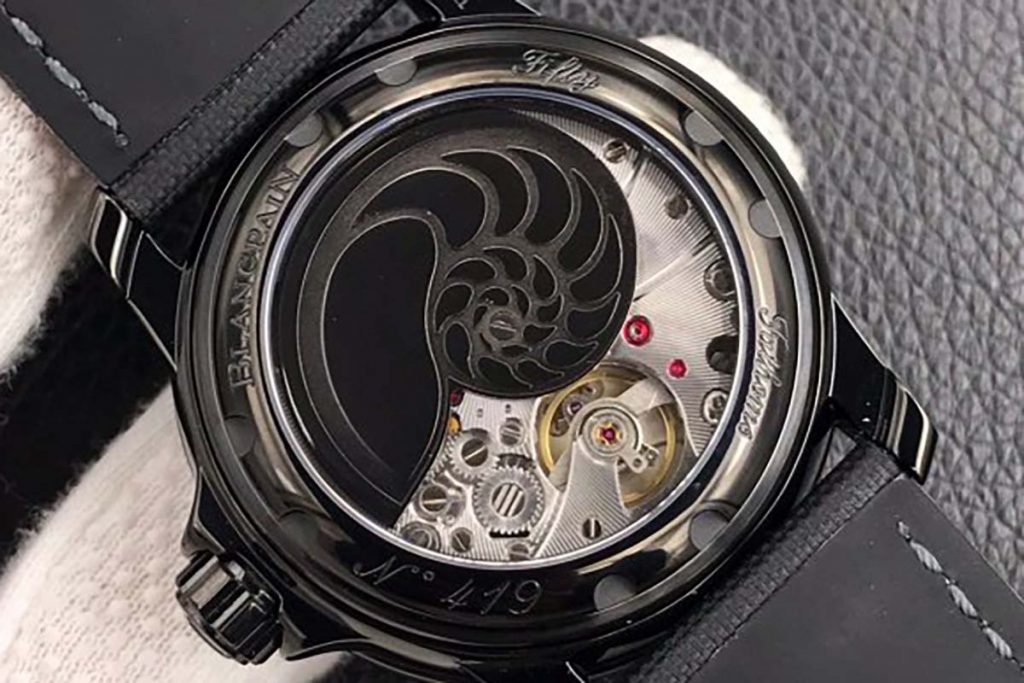 ZF廠寶珀五十尋黑武士復刻腕表怎么樣