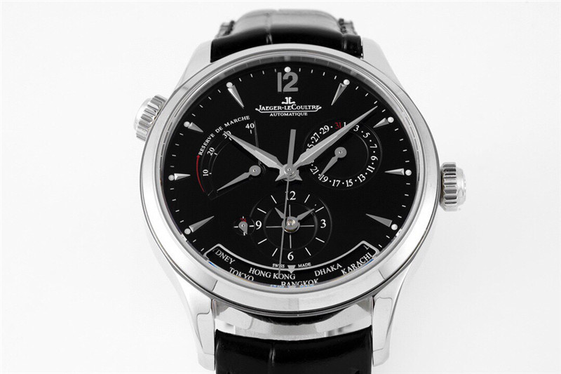 ZF廠積家地理學家大師黑盤款腕表做工質量怎么樣