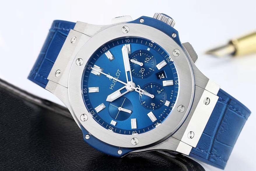 V6廠宇舶恒寶系列藍光計時復刻版腕表怎么樣