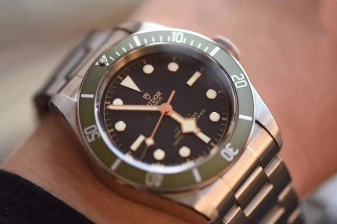 ZF廠帝舵啟程系列小綠花怎么樣-值不值得入手