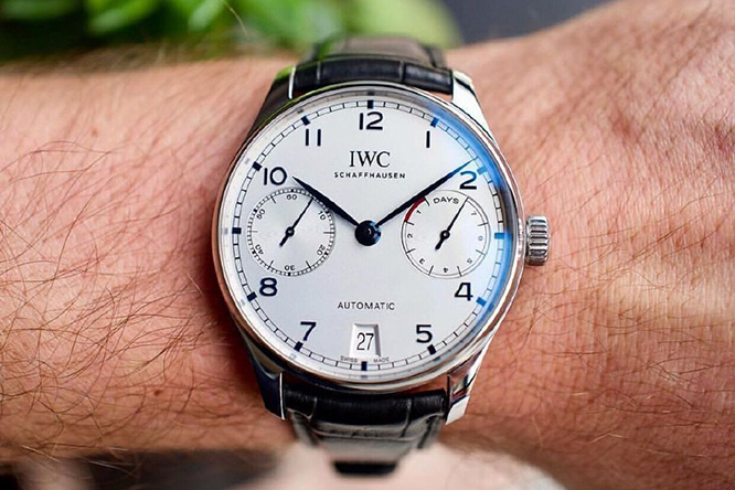 ZF廠萬國葡七怎么樣