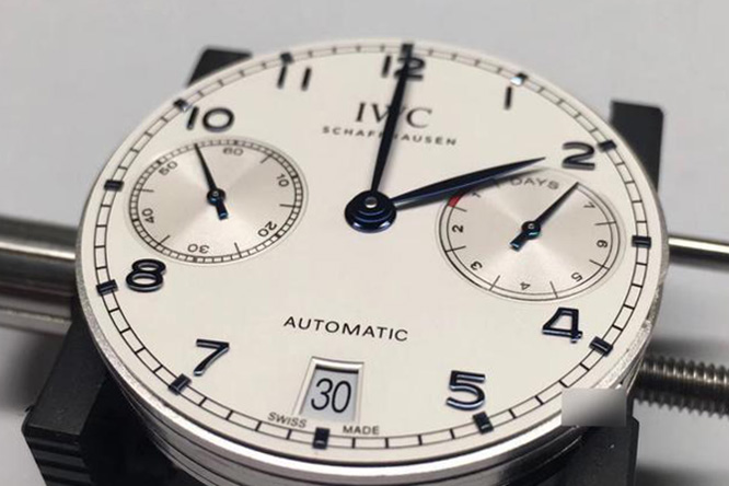 ZF廠萬國葡七怎么樣