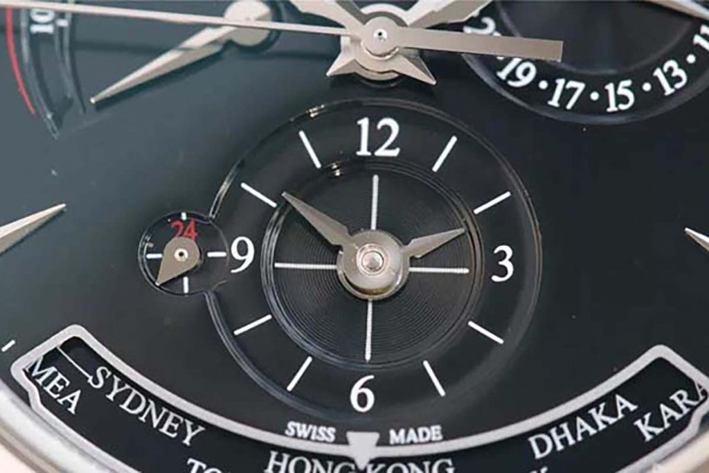 ZF廠積家地理學家復刻表細節評測「1428421」