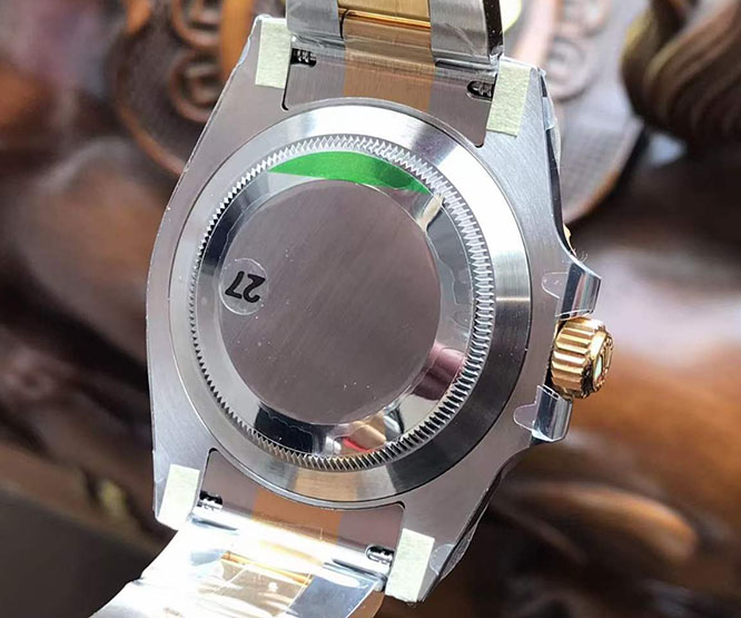 VS廠勞力士40毫米款間金黑水鬼細節評測