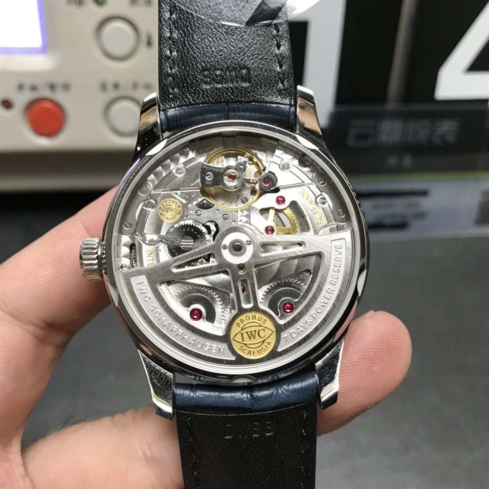 ZF廠萬國葡七V5版做工質量如何-ZF手表評測