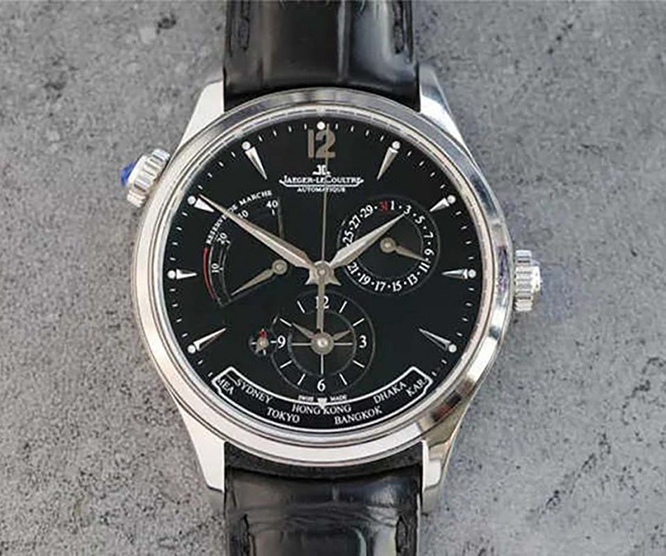 ZF廠積家地理學家系列「1428421」復刻表評測-ZF廠怎么樣