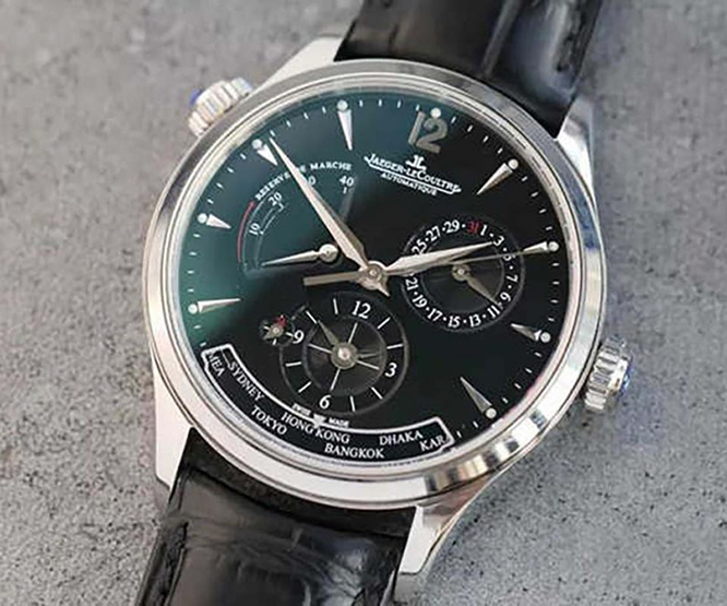 ZF廠積家地理學家系列「1428421」復刻表評測-ZF廠怎么樣