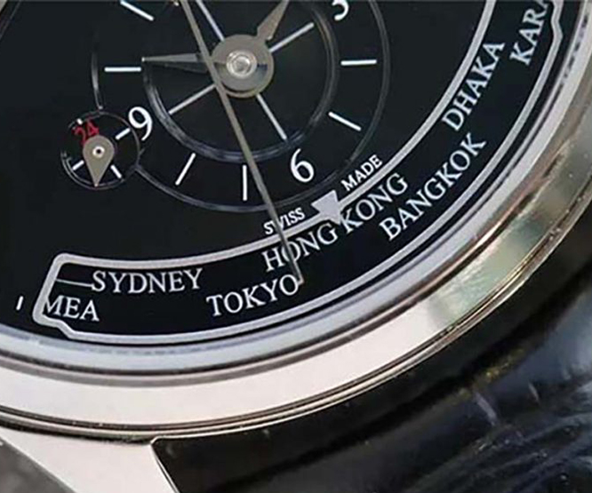 ZF廠積家地理學家系列「1428421」復刻表評測-ZF廠怎么樣