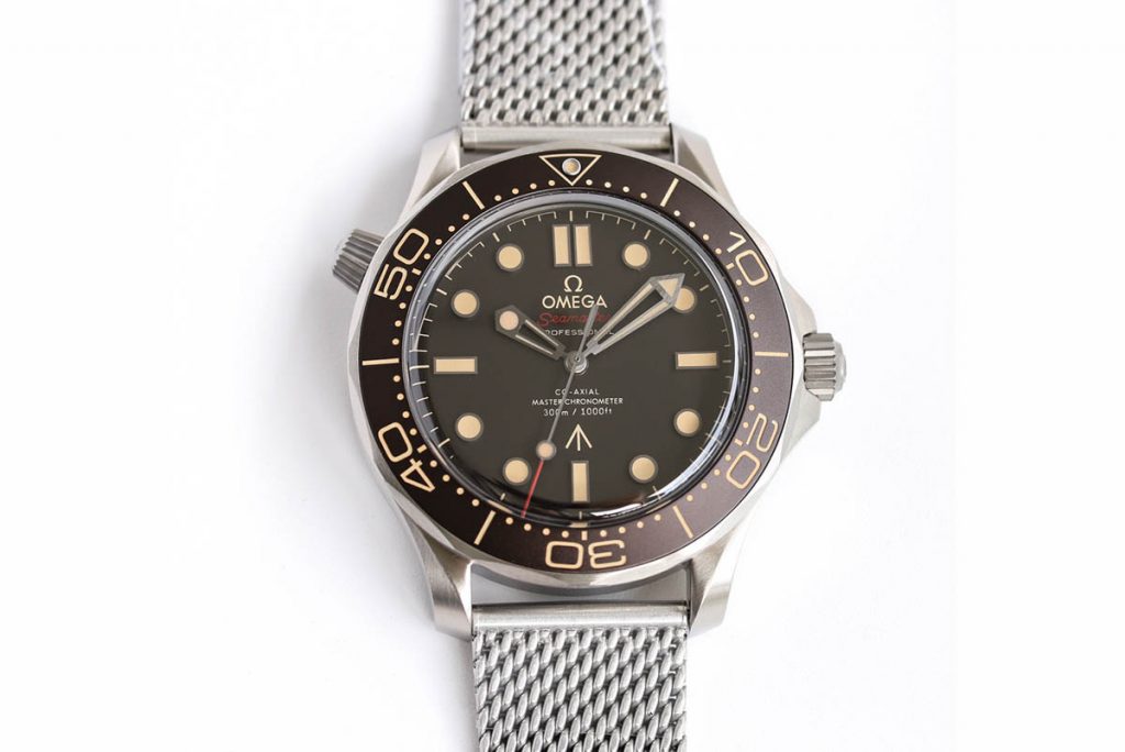 OR廠歐米茄海馬007無暇赴死復刻表質量怎么樣