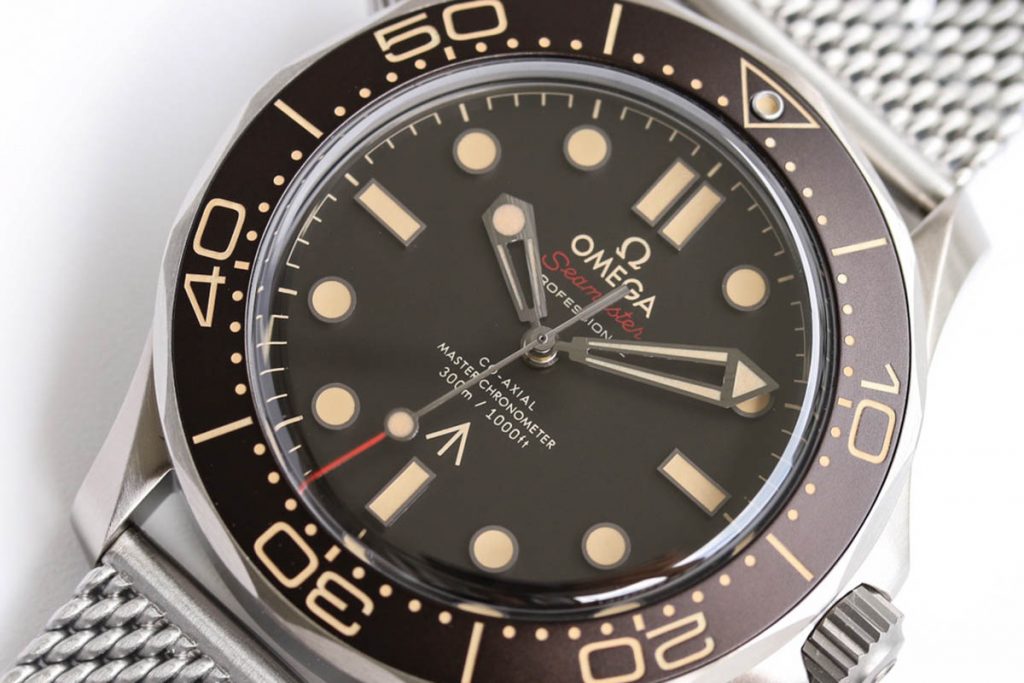 OR廠歐米茄海馬007無暇赴死復刻表質量怎么樣