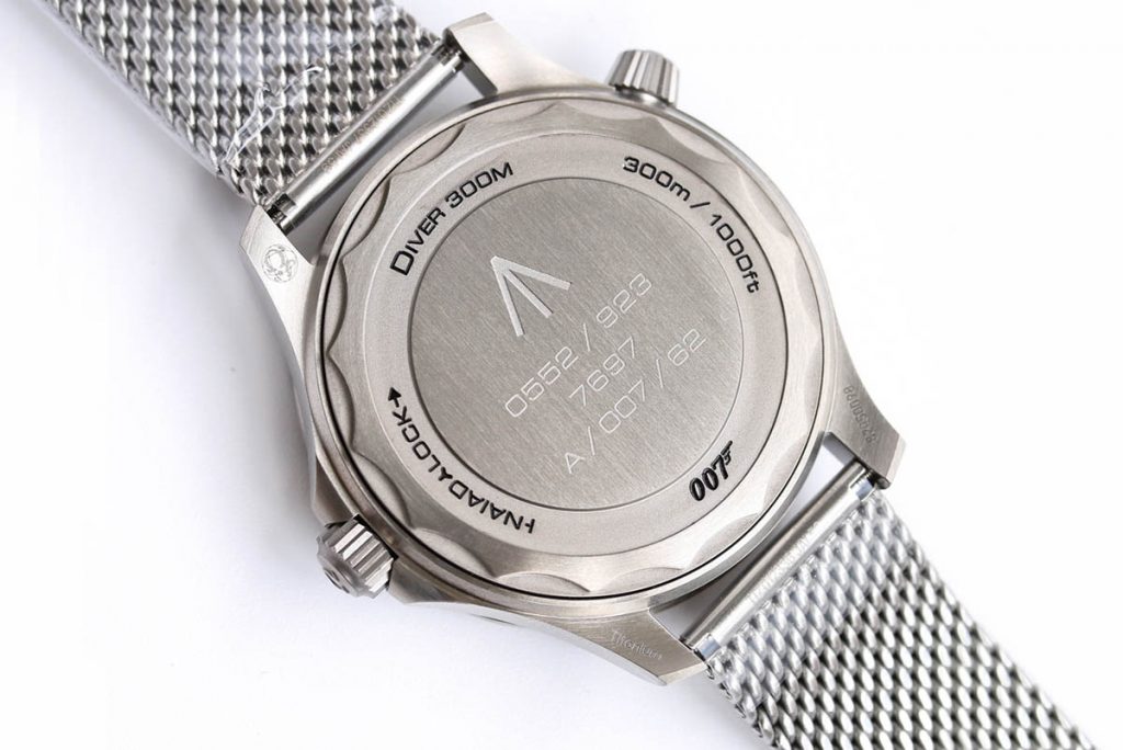 OR廠歐米茄海馬007無暇赴死復刻表質量怎么樣