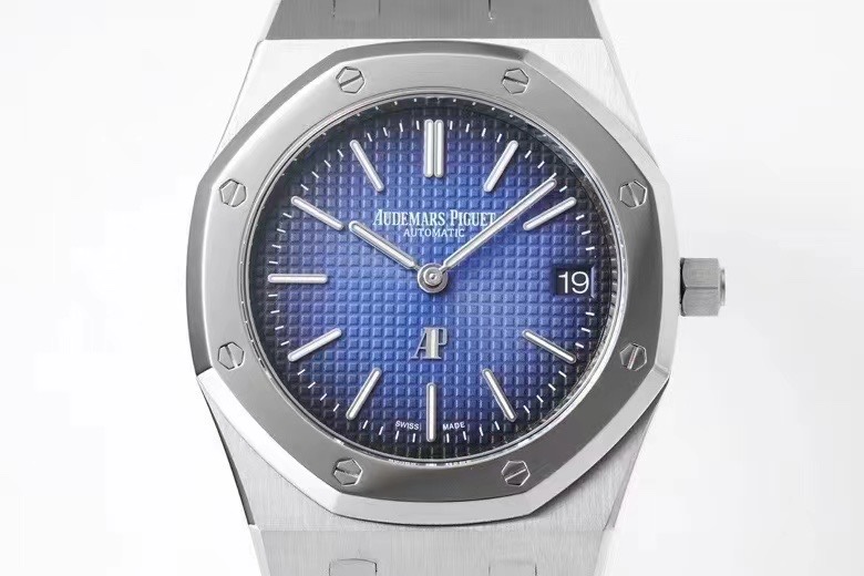 ZF廠愛彼皇家橡樹系列煙熏藍珠光面復刻腕表值得入手嗎