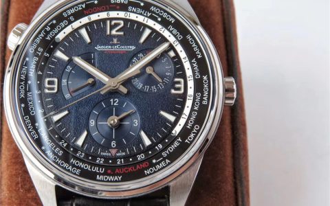 ZF廠積家地理學家世界時復刻表細節還原如何