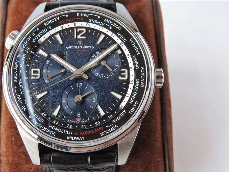 ZF廠積家地理學家世界時復刻表細節還原如何