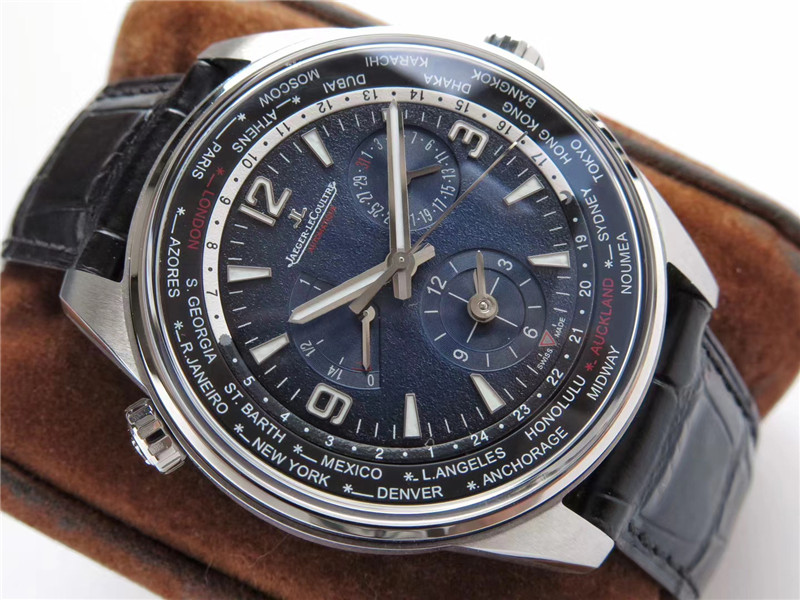 ZF廠積家地理學家世界時復刻表細節還原如何