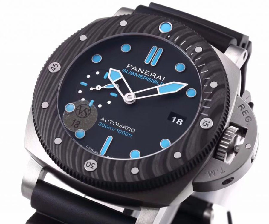 VS廠沛納海復刻表潛行系列PAM799做工細節如何