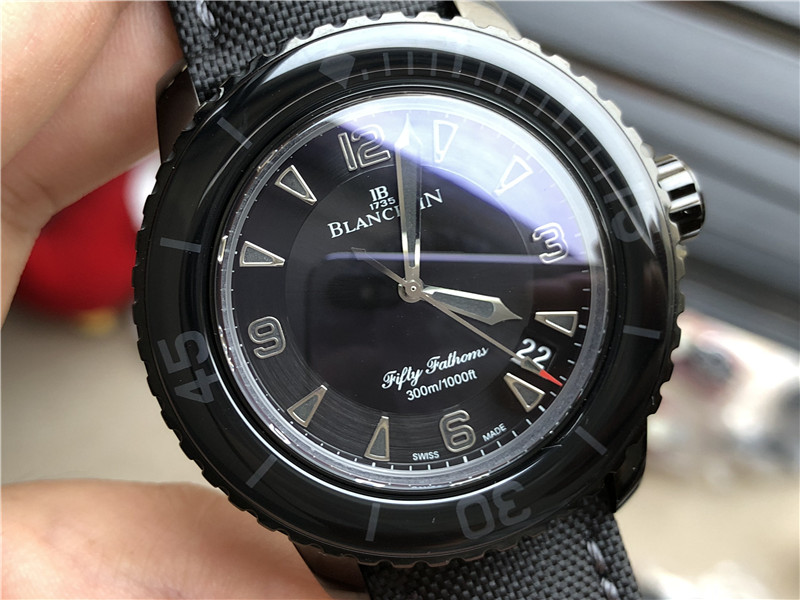 ZF寶珀五十尋黑武士如何-ZF廠復刻表評測