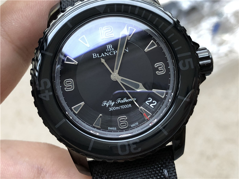 ZF寶珀五十尋黑武士如何-ZF廠復刻表評測