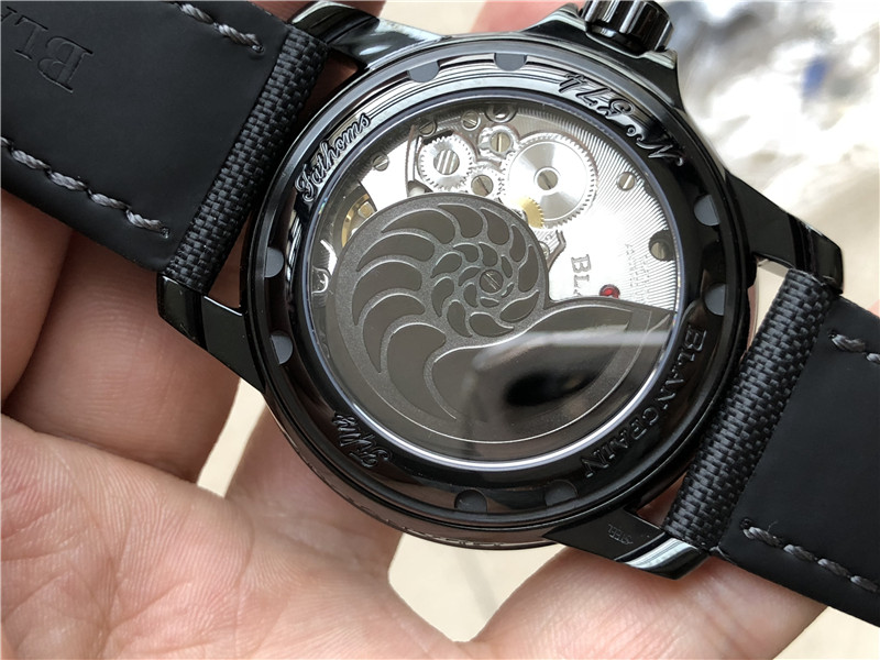 ZF寶珀五十尋黑武士如何-ZF廠復刻表評測