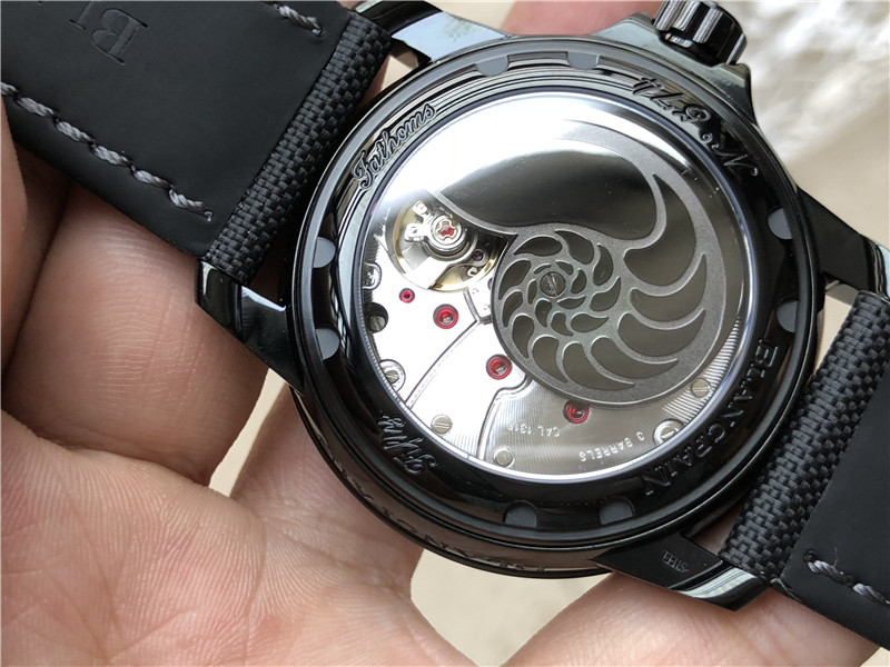 ZF寶珀五十尋黑武士如何-ZF廠復刻表評測