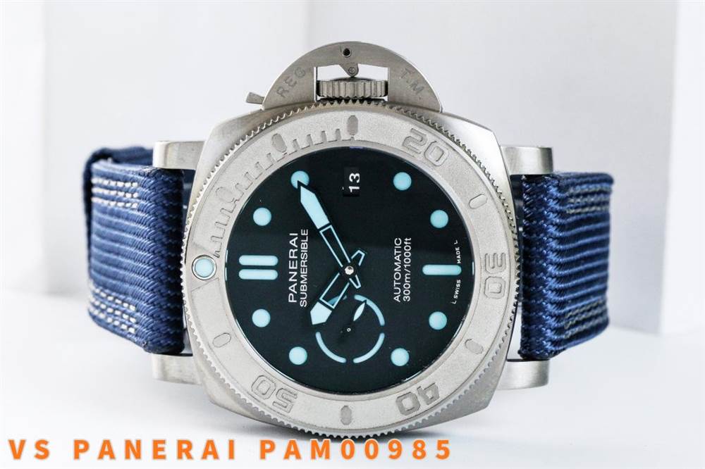 VS廠沛納海PAM985復(fù)刻表值不值得入手