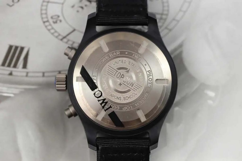 ZF廠萬(wàn)國(guó)陶瓷飛行員時(shí)計(jì)復(fù)刻表細(xì)節(jié)做工如何