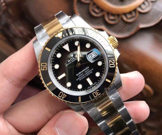 VS廠勞力士40毫米間金黑水鬼復(fù)刻表評測