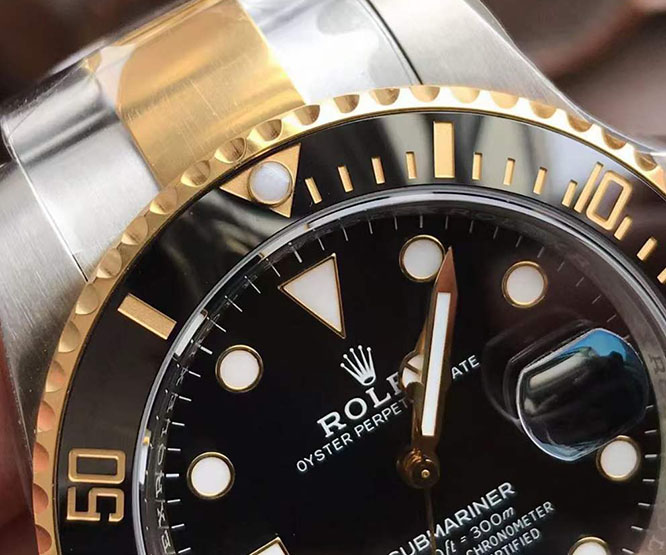 VS廠勞力士40毫米間金黑水鬼復(fù)刻表評測