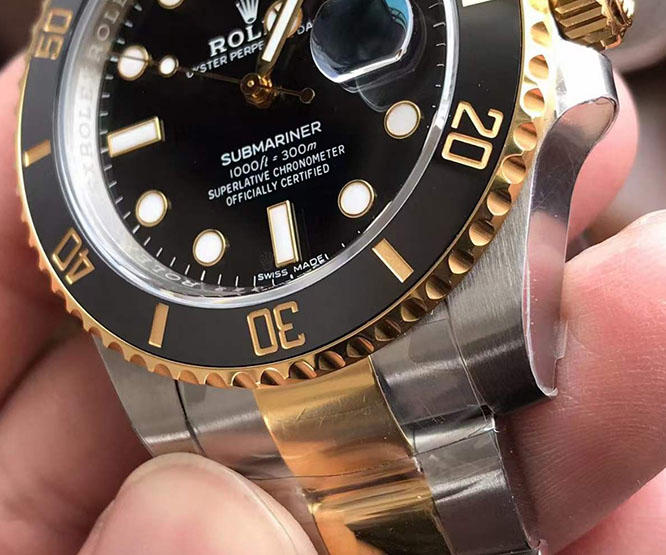 VS廠勞力士40毫米間金黑水鬼復(fù)刻表評測