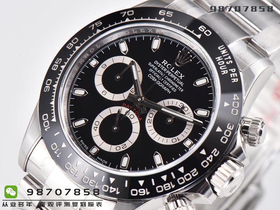 C廠Clean廠勞力士黑陶迪復刻腕表會不會一眼假-真的能過專柜嗎