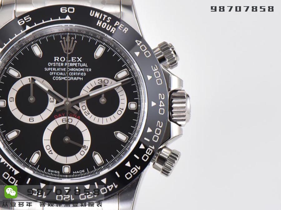 C廠Clean廠勞力士黑陶迪復刻腕表會不會一眼假-真的能過專柜嗎