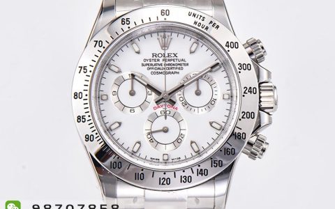 C廠Clean廠勞力士白鋼迪復刻腕表優(yōu)勢在哪里-C廠迪通拿116520-78590